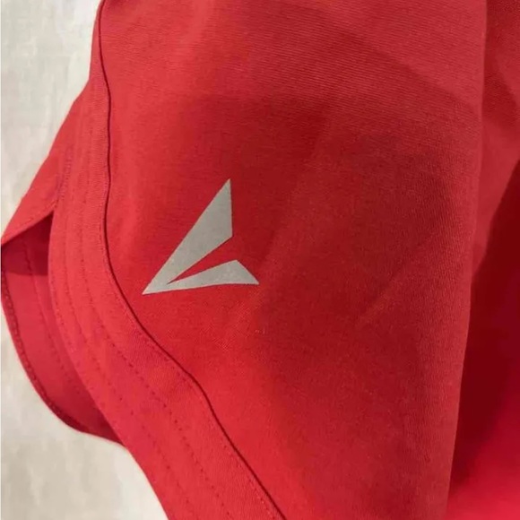 BSN Sports Performance Apparel Red Shorts Women's Size L - Picture 3 of 6